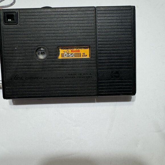Vintage Kodak Disc 4000 Camera Outfit w/ box & Manual Untested - Picture 3 of 11